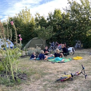 soirée-en-camping