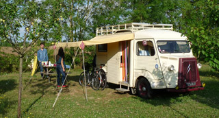 Le camping Le Verger