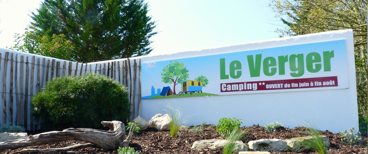 Camping Le Verger : contactez-nous ! - Camping Le Verger  La Rochelle,  tout proche de la mer, de la plage et de La Rochelle et l'le de R