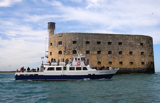 Liaison ile d'Aix-Fort Boyard