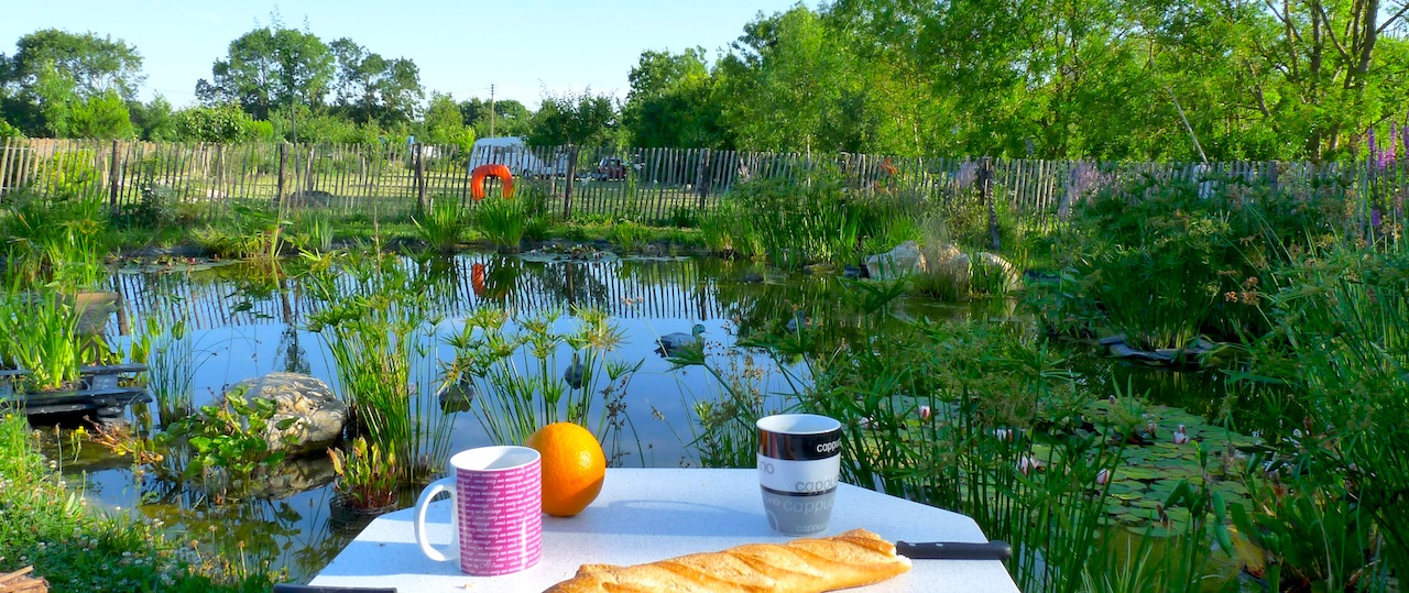 Camping Le Verger à La Rochelle : petit camping familial à proximité de La  Rochelle et de la mer